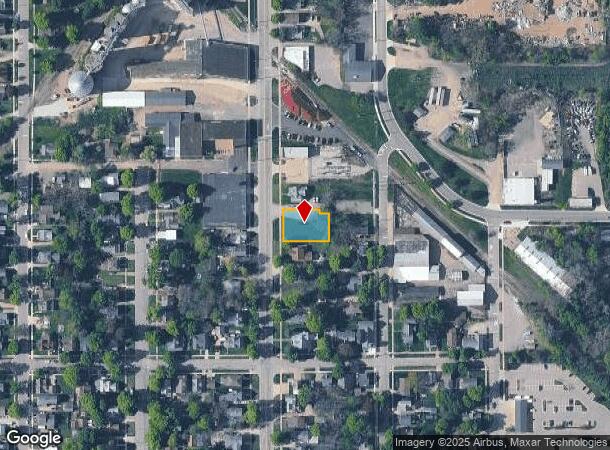  332 N Cochran Ave, Charlotte, MI Parcel Map