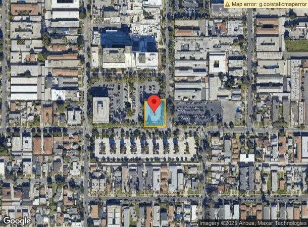  575 E Hardy St, Inglewood, CA Parcel Map