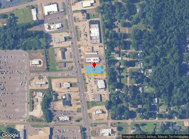 1912 Highway 45 N, Columbus, MS Parcel Map