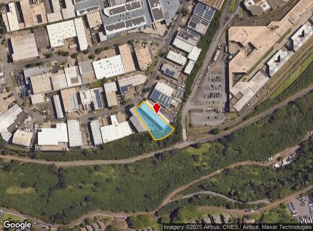 99 Koaha Pl, Aiea, HI Parcel Map