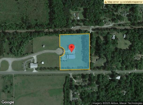  190 Corporate Ct, Quincy, FL Parcel Map