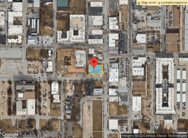  314 S Main St, Grapevine, TX Parcel Map