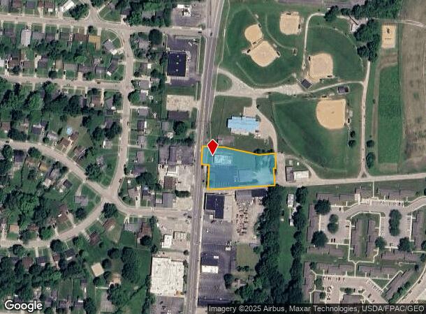 432 N Main St, New Carlisle, OH Parcel Map