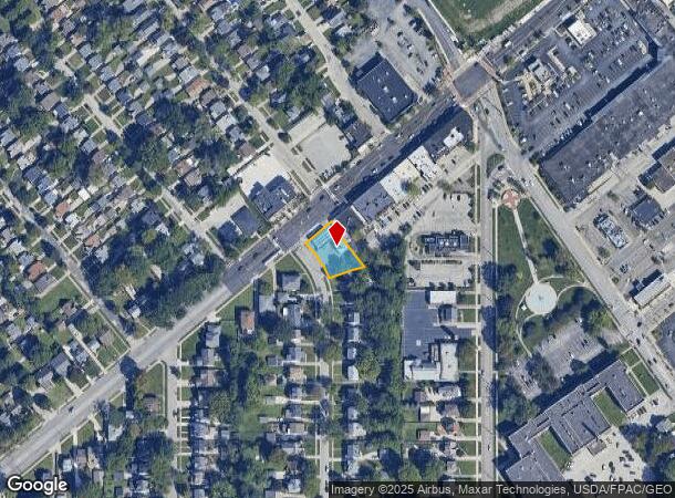 21812 Lake Shore Blvd, Euclid, OH Parcel Map