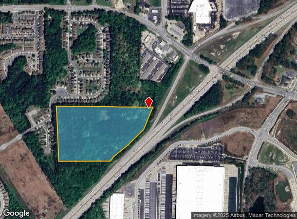 3940 Flat Shoals Rd, Union City, GA Parcel Map