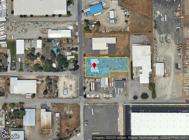  3224 N Tschirley Rd, Spokane Valley, WA Parcel Map
