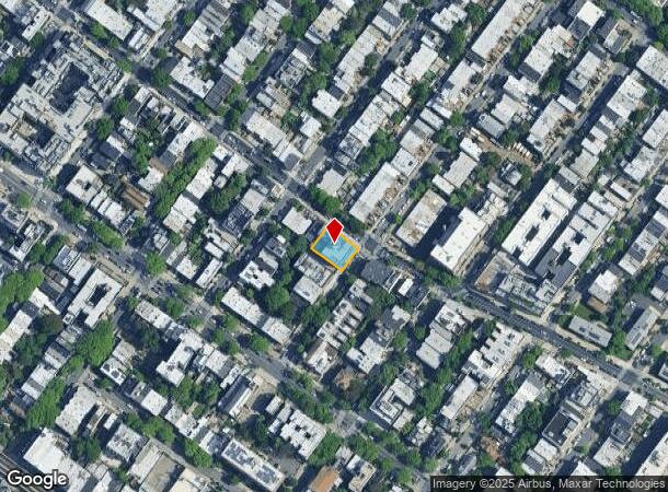 412 Evergreen Ave, Brooklyn, NY Parcel Map