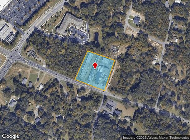  10908 Mount Holly Rd, Charlotte, NC Parcel Map