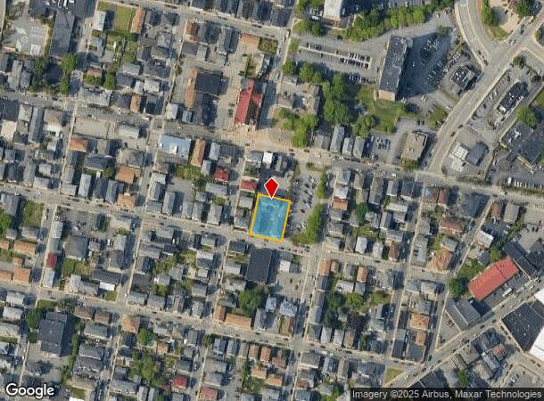 370 Hope St, Fall River, MA Parcel Map