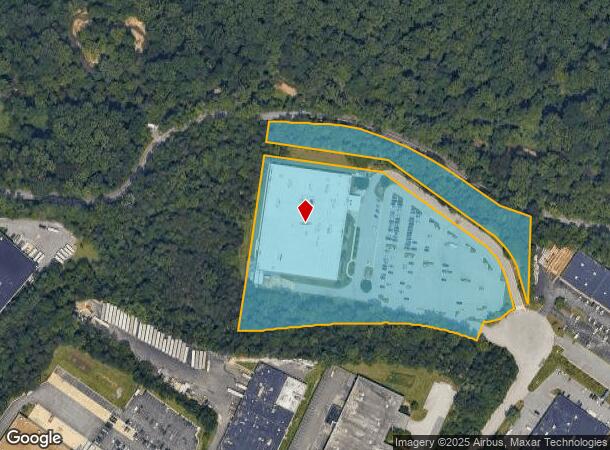 7111 Standard Dr, Hanover, MD Parcel Map