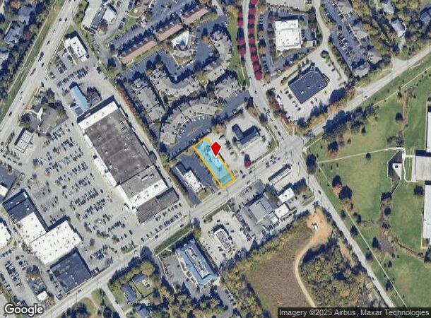  4955 Brownsboro Rd, Louisville, KY Parcel Map