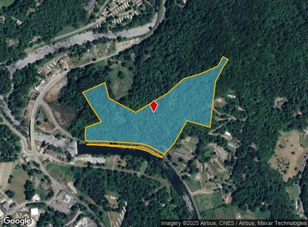 Wayehutta Rd, NC Parcel Map