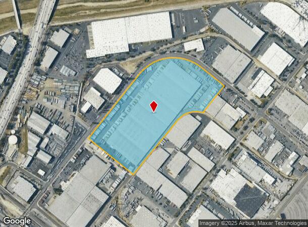  13060 Temple Ave, City Of Industry, CA Parcel Map