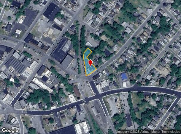  1 Beattie Ave, Middletown, NY Parcel Map
