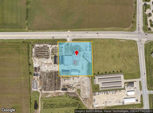  3803 Cornhusker Rd, Bellevue, NE Parcel Map