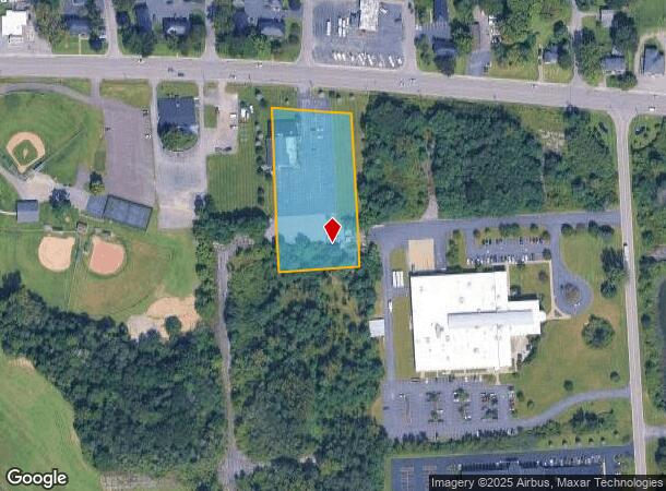  5958 E Taft Rd, Syracuse, NY Parcel Map