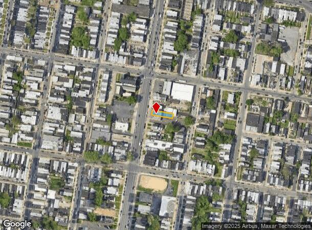  427 N 63Rd St, Philadelphia, PA Parcel Map