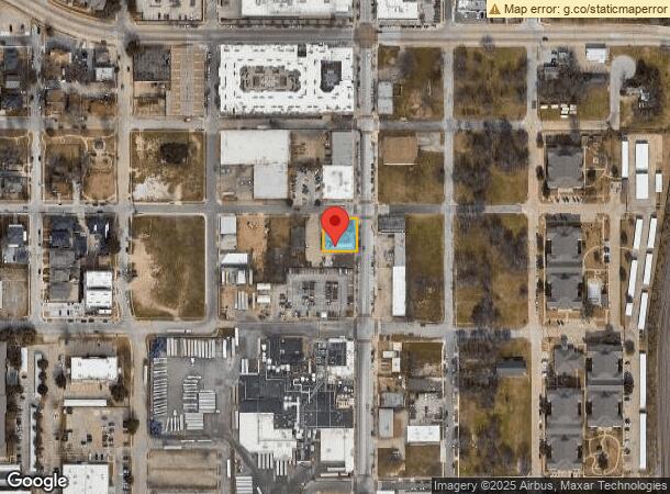  804 S Main St, Keller, TX Parcel Map