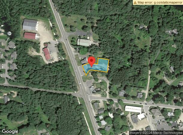  7036 State Highway 32 45, Three Lakes, WI Parcel Map