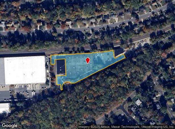 7550 Accotink Park Rd, Springfield, VA Parcel Map