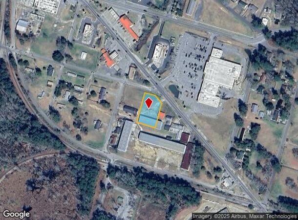 E Main St, Andrews, SC Parcel Map