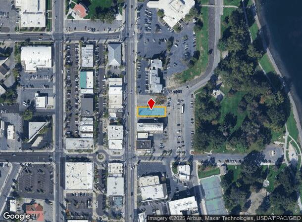  George Washington Way, Richland, WA Parcel Map