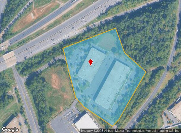 10501 Furnace Rd, Lorton, VA Parcel Map