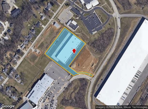  351 Kenton Lands Rd, Erlanger, KY Parcel Map