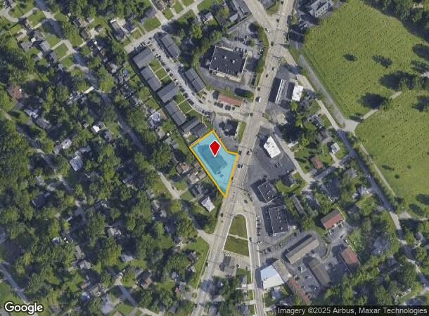  2733 Charlestown Rd, New Albany, IN Parcel Map