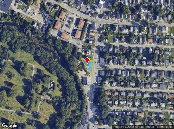 391 Dyer Ave, Cranston, RI Parcel Map