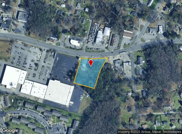 6103 Nine Mile Rd, Richmond, VA Parcel Map