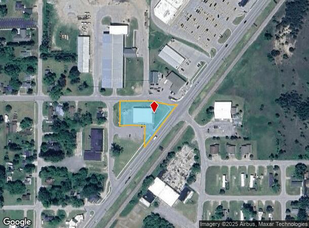 421 N Williams St, Mancelona, MI Parcel Map