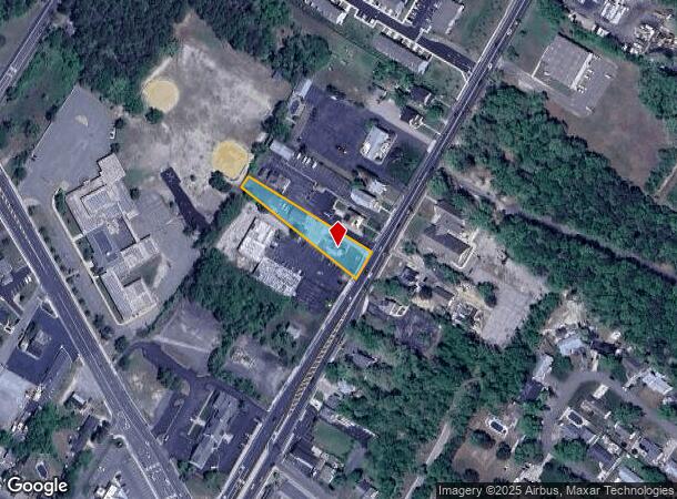 122 N Main St, Forked River, NJ Parcel Map