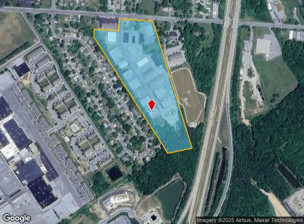 800 Otis Dr, Dover, DE Parcel Map