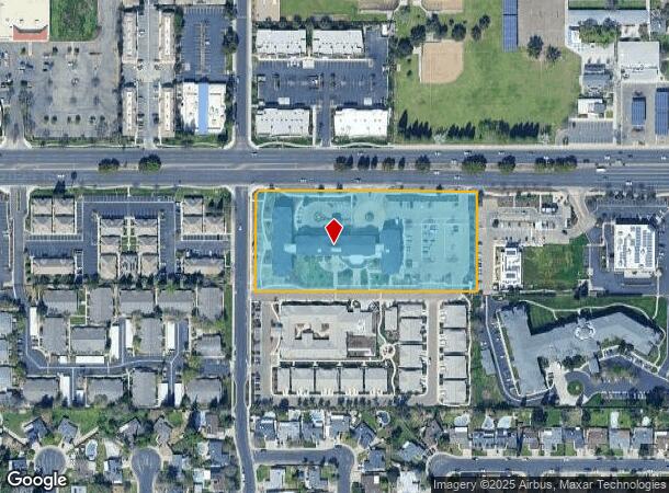 1650 Shaw Ave, Clovis, CA Parcel Map