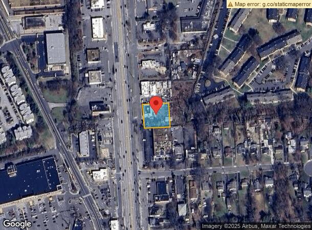  7531 Richmond Hwy, Alexandria, VA Parcel Map