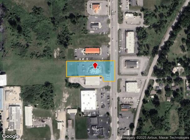 1303 N Wayne St, Angola, IN Parcel Map