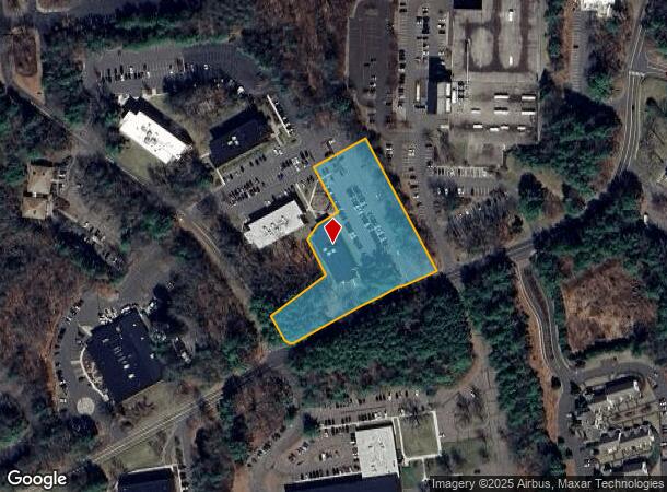  10 Tower Ln, Avon, CT Parcel Map