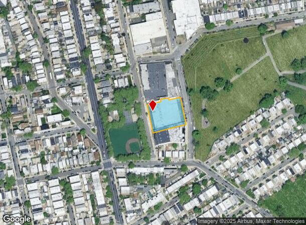 5925 63Rd St, Maspeth, NY Parcel Map