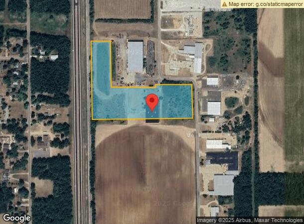  55320 Franklin Dr, Three Rivers, MI Parcel Map