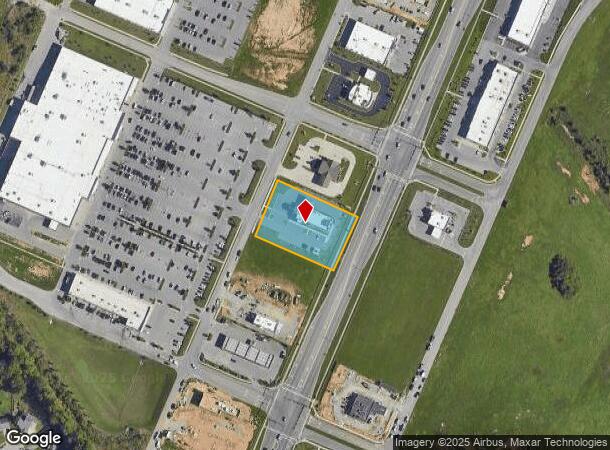3523 E 10Th St, Jeffersonville, IN Parcel Map