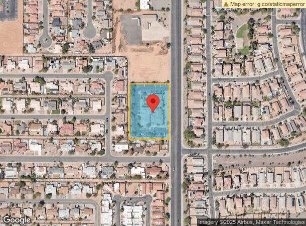  1821 N Trekell Rd, Casa Grande, AZ Parcel Map