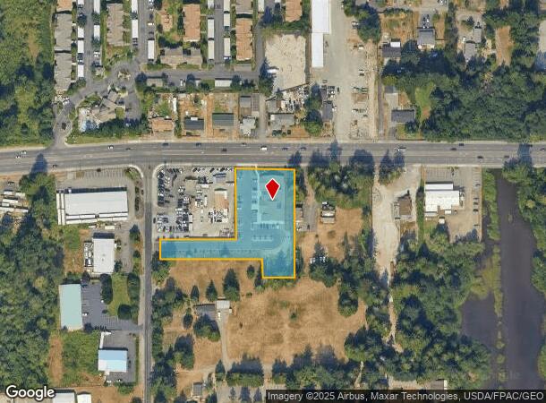 6302 112Th St E, Puyallup, WA Parcel Map