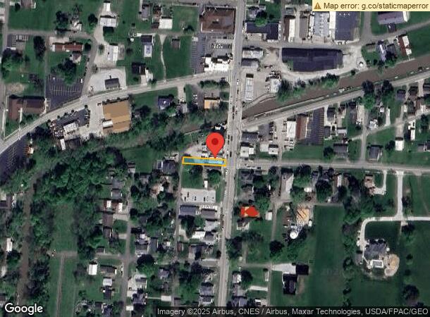  12031 Lancaster St, Millersport, OH Parcel Map