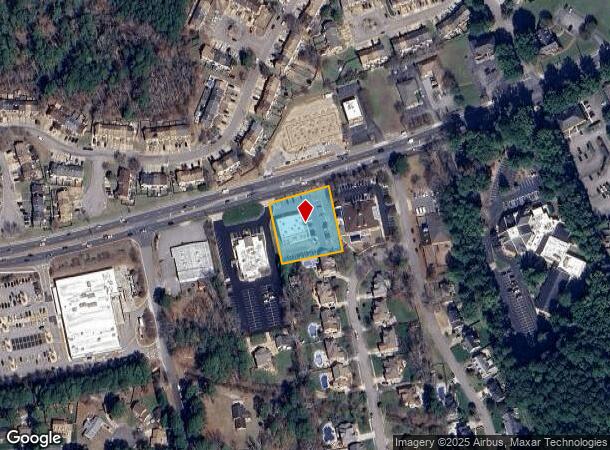  649 Cedar Rd, Chesapeake, VA Parcel Map