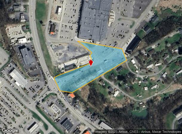  Mall Loop, Fairmont, WV Parcel Map
