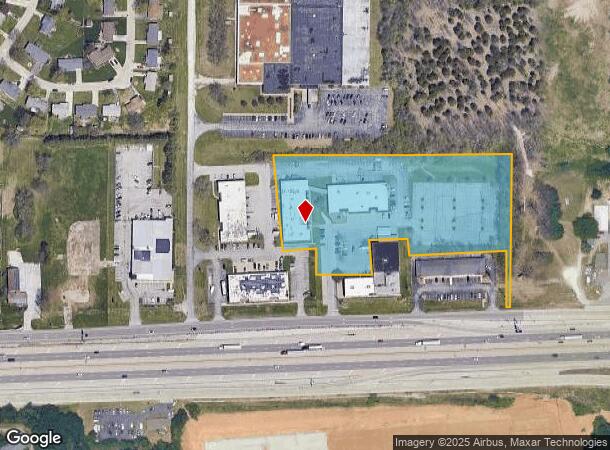  927 E Terra Ln, O Fallon, MO Parcel Map