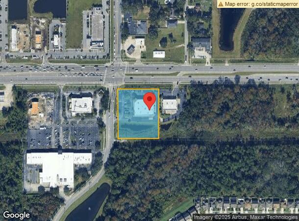  13700 E Colonial Dr, Orlando, FL Parcel Map