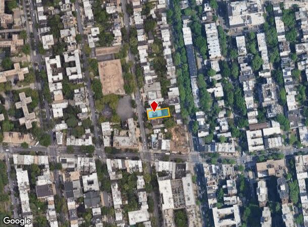 129 Clermont Ave, Brooklyn, NY Parcel Map