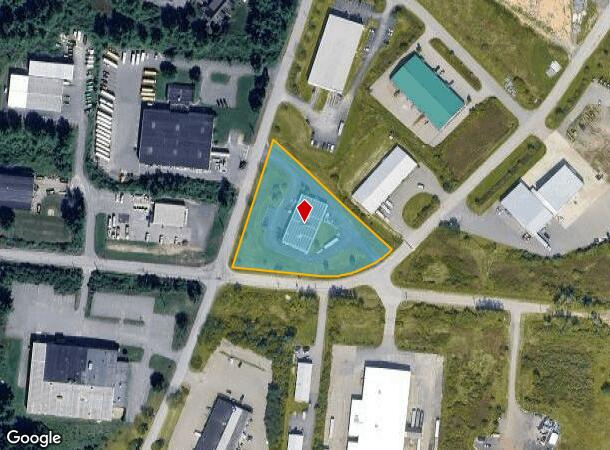 22 Bartlett Rd, Gorham, ME Parcel Map